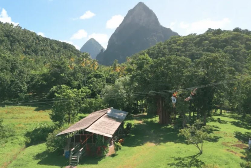Morne Coubaril Historical Adventure Park, Soufrière, Saint Lucia